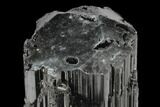 Terminated Black Tourmaline (Schorl) Crystal - Madagascar #174117-1